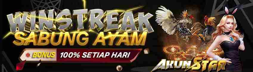 Winstreak Sabung Ayam